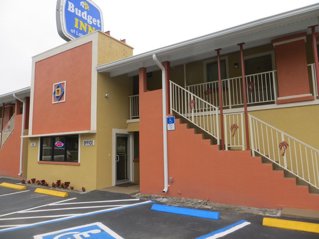 Budget Inn Lake Wales Ngoại thất bức ảnh