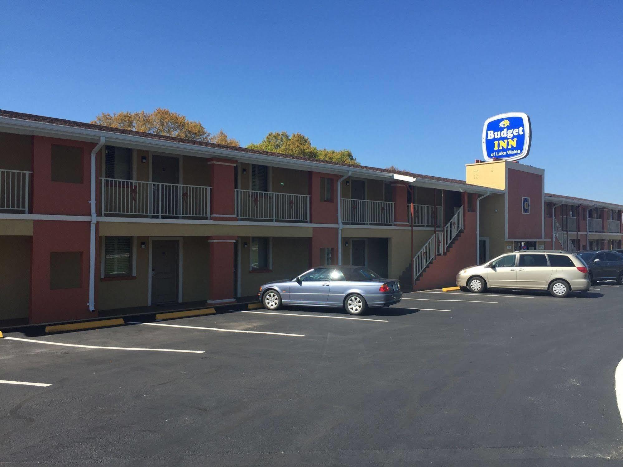 Budget Inn Lake Wales Ngoại thất bức ảnh